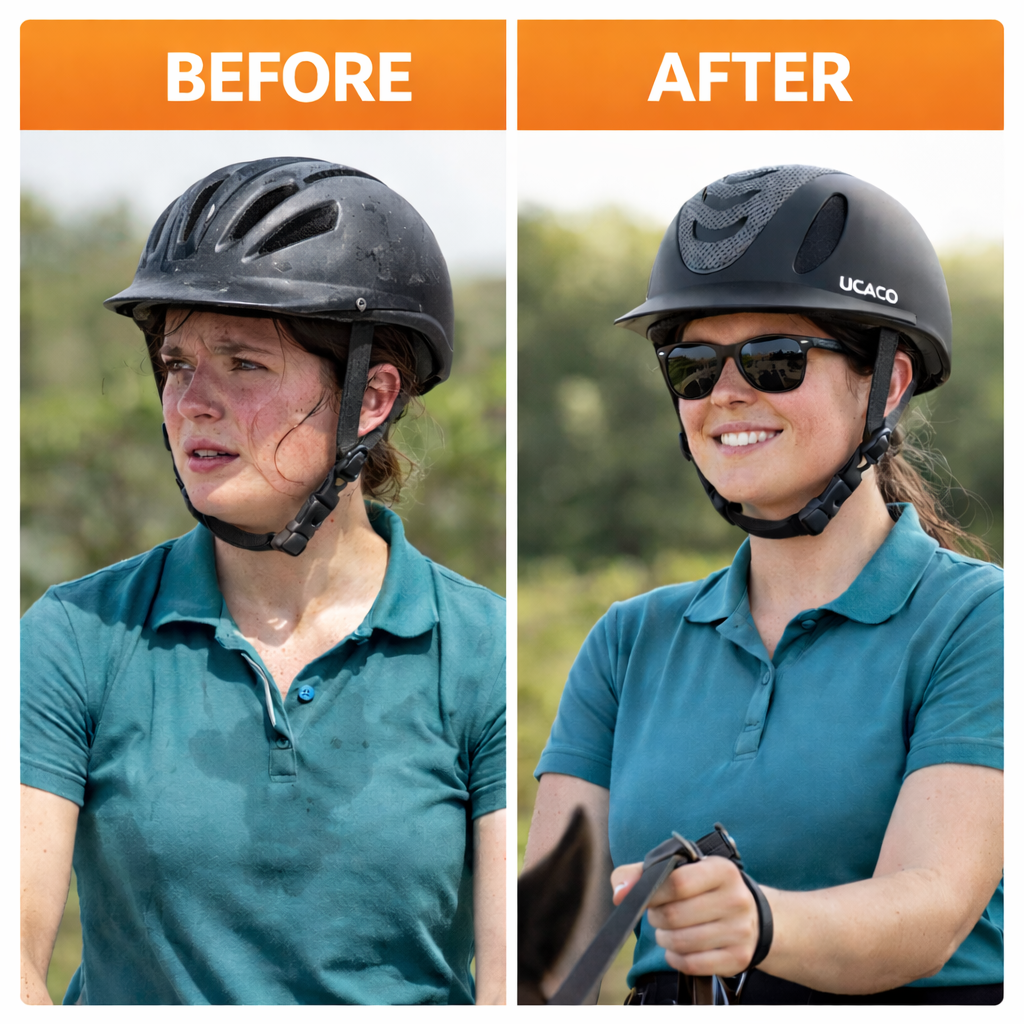 UCACO AeroGuard™ Helmet (M: 50–55 cm)