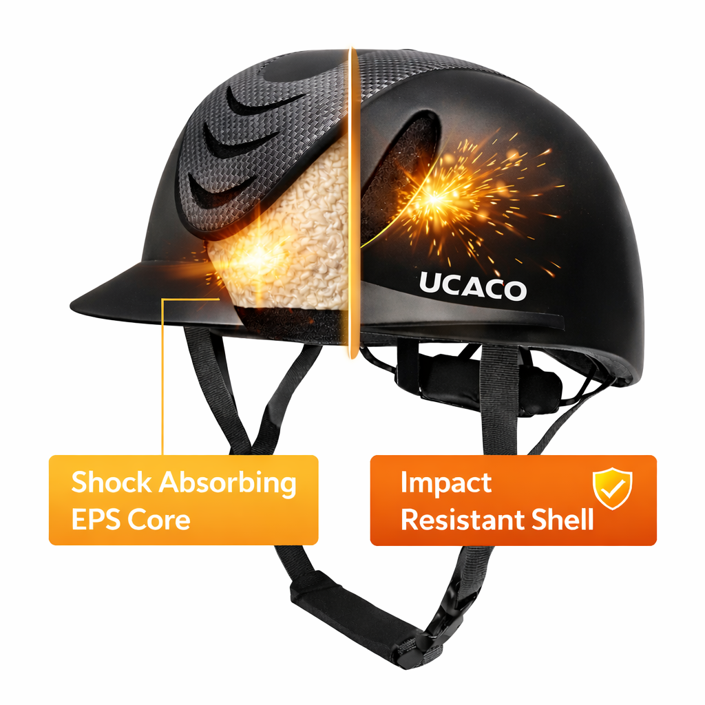 UCACO AeroGuard™ Helmet (M: 50–55 cm)