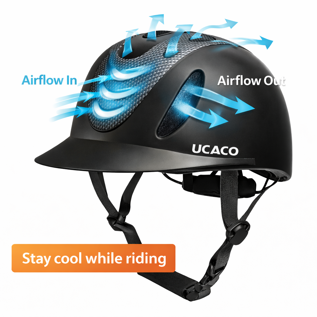 UCACO AeroGuard™ Helmet (M: 50–55 cm)
