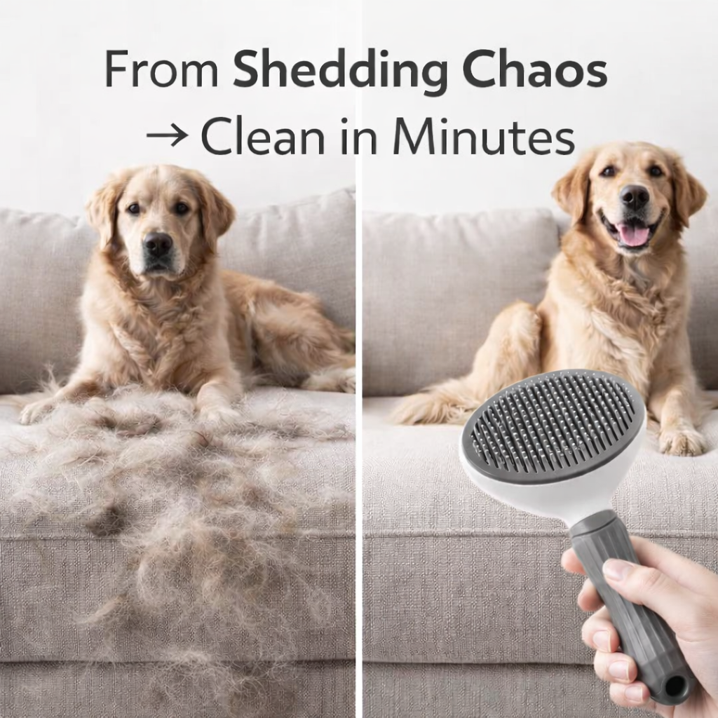 VELTO Dog Brush Pro™