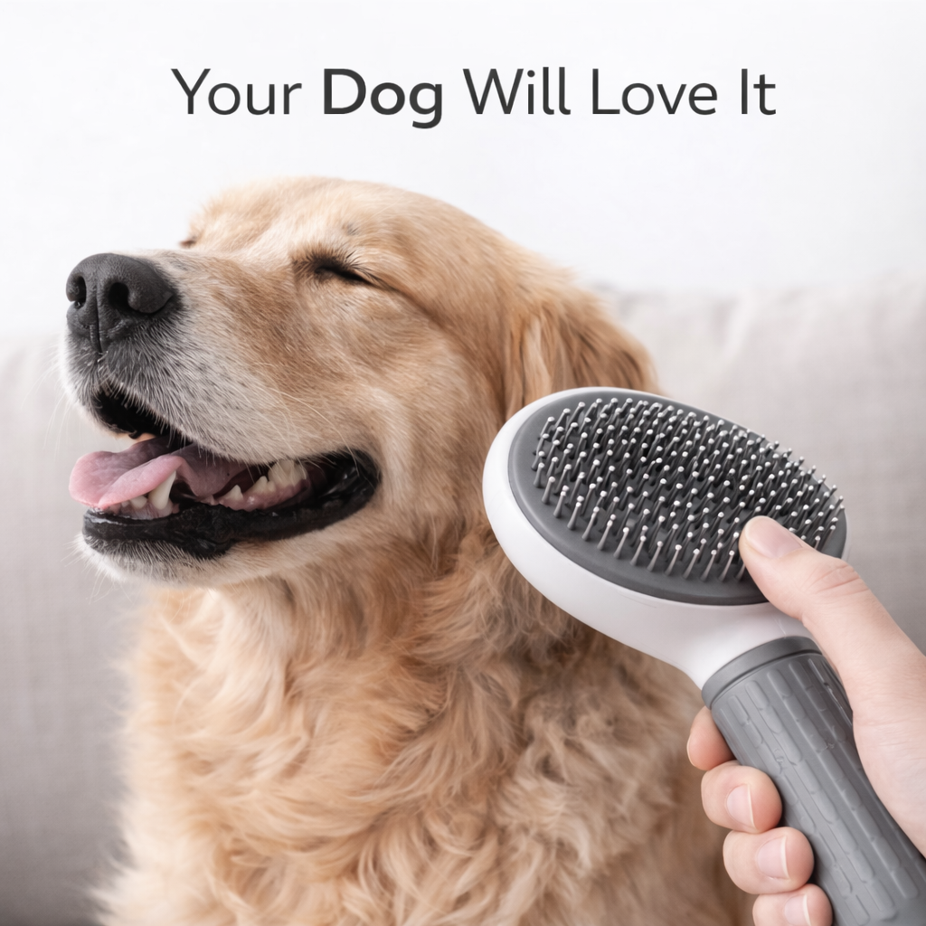 VELTO Dog Brush Pro™