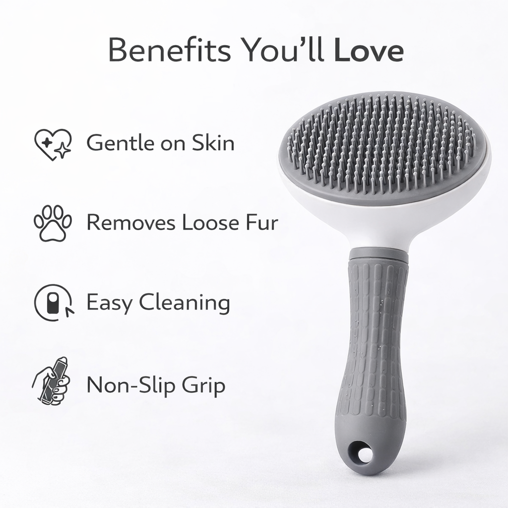 VELTO Dog Brush Pro™