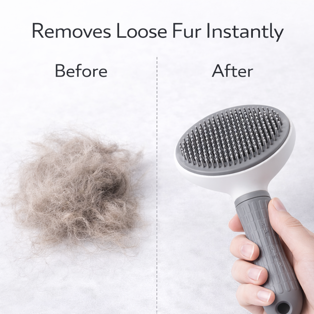 VELTO Dog Brush Pro™