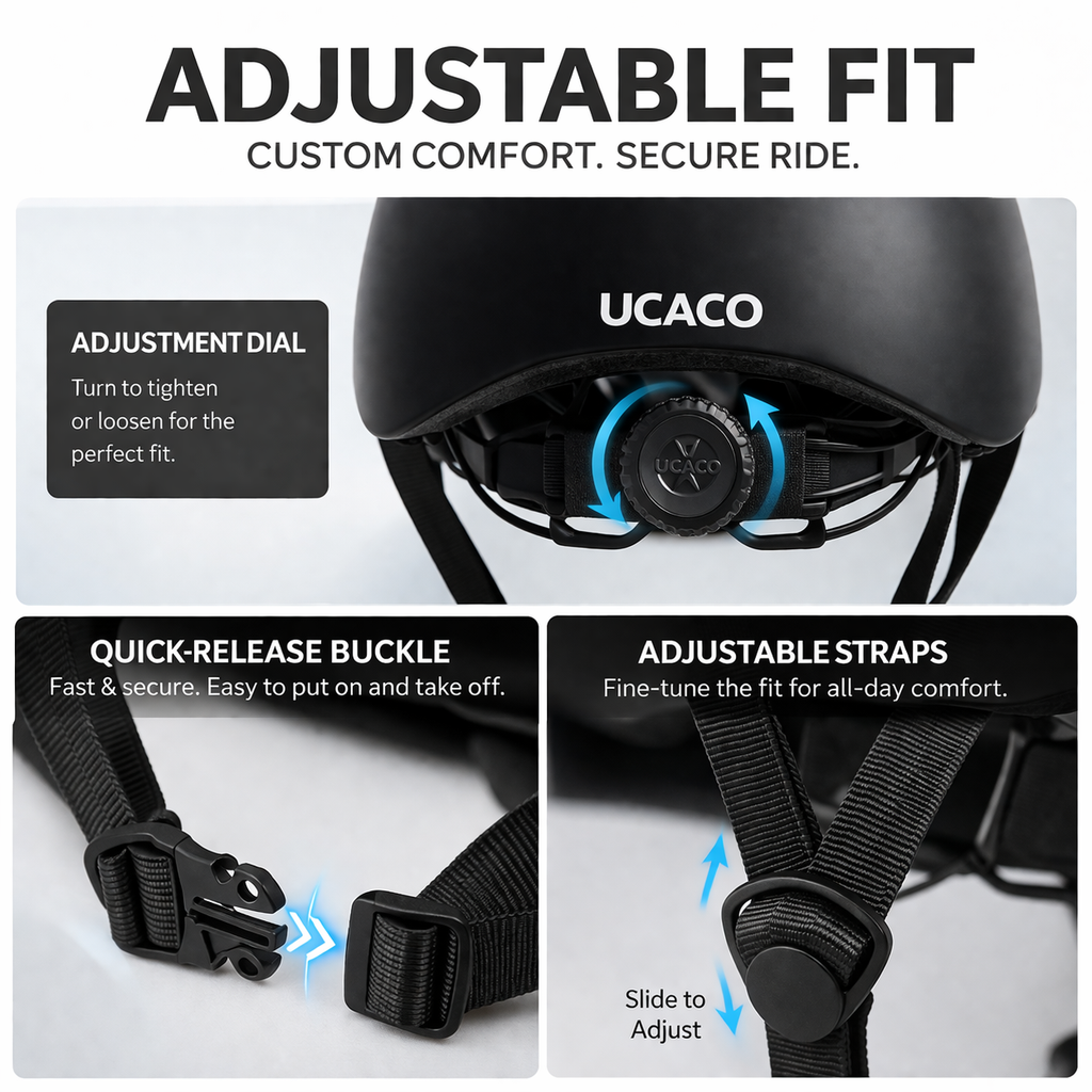 UCACO AeroGuard™ Helmet (L (56–61 cm)